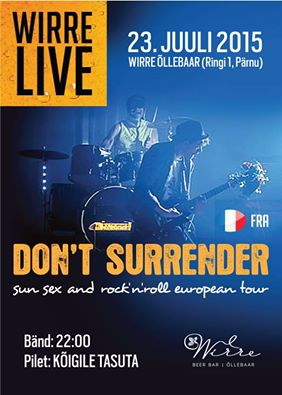 affiche live