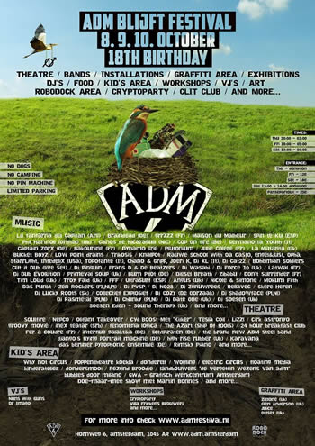 affiche adm blijft festival